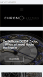 Mobile Screenshot of chronollection.com